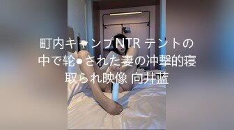 町内キャンプNTR テントの中で轮●された妻の冲撃的寝取られ映像 向井蓝