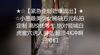 ★☆【紧急企划劲爆流出】★☆小恩最美少女稀缺万元私拍定制 高校优等生 绝对领域白虎蜜穴诱人摄茎 超顶4K冲啊兄弟们