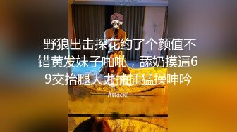  野狼出击探花约了个颜值不错黄发妹子啪啪，舔奶摸逼69交抬腿大力抽插猛操呻吟