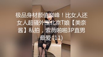 顶级炸裂高能预警！比女人还女人美若天仙极品T娘【橙醤小甜心】私拍