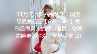 11月无水新品福利②，国宝级最美奶王【AlinaMei】号称最懂男人的性交淫具，各种露脸唯美性爱，视觉盛宴 (2)