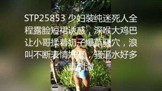 STP25853 少妇装纯迷死人全程露脸短裙诱惑，深喉大鸡巴让小哥揉着奶子爆草骚穴，浪叫不断表情好骚，骚逼水好多真刺激