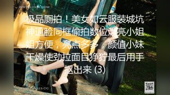 极品厕拍！美女如云服装城坑神逼脸同框偸拍数位漂亮小姐姐方便，亮点多多，颜值小妹干燥使劲拉面目狰狞最后用手抠出来 (3)