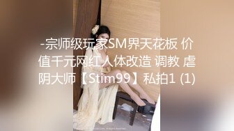 -宗师级玩家SM界天花板 价值千元网红人体改造 调教 虐阴大师【Stim99】私拍1 (1)