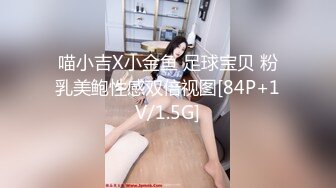 喵小吉X小金鱼 足球宝贝 粉乳美鲍性感双倍视图[84P+1V/1.5G]