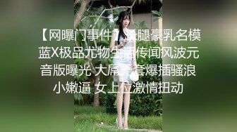 【网曝门事件】长腿豪乳名模蓝X极品尤物生活传闻风波元音版曝光 大屌无套爆插骚浪小嫩逼 女上位激情扭动