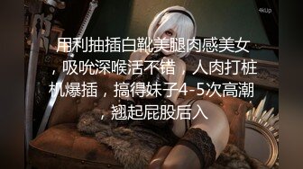 气质高挑女神，完美露脸道具深喉，搓奶挤胸