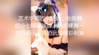  艺术学院的小姑娘，会跳舞的小七精彩演绎，性感裸舞一字马展示，揉奶玩逼精彩刺激