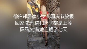 偷拍邻居家小女儿国庆节放假回家洗澡,逼和奶子都是上等极品,对着她连撸了七天