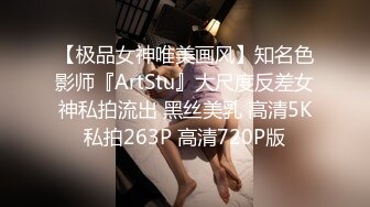 【极品女神唯美画风】知名色影师『ArtStu』大尺度反差女神私拍流出 黑丝美乳 高清5K私拍263P 高清720P版