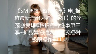 《SM调教✅臀控必享》电_报群最新流出大神【宇轩】的淫荡骚妻母G私拍各种性事第三季~扩张异物插入3P肛交各种极限操作 (11)