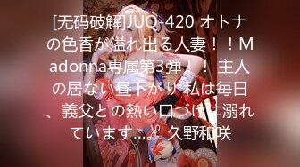 [无码破解]JUQ-420 オトナの色香が溢れ出る人妻！！Madonna専属第3弾！！ 主人の居ない昼下がり 私は毎日、義父との熱い口づけに溺れています…。 久野和咲