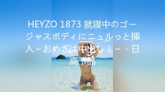 HEYZO 1873 就寝中のゴージャスボディにニュルっと挿入～おめざは中出し！～ - 日高千晶