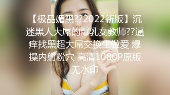 【极品媚黑??2022新版】沉迷黑人大屌的爆乳女教师??逼痒找黑超大屌交换生做爱 爆操内射粉穴 高清1080P原版无水印