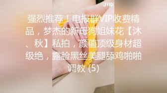 强烈推荐！电报群VIP收费精品，梦杰的新母狗姐妹花【沐、秋】私拍，颜值顶级身材超级绝，露脸黑丝美腿舔鸡啪啪调教 (5)