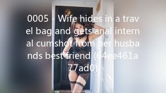 0005 - Wife hides in a travel bag and gets anal internal cumshot from her husbands best friend (64ee461a77ad0)