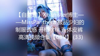 【自整理】Xhamster博主——MissPanthera 极品少妇的制服诱惑 开档丝袜 连体皮裤  高清视频合集【68V】 (33)