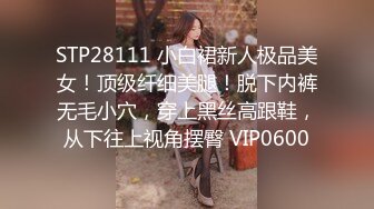 STP28111 小白裙新人极品美女！顶级纤细美腿！脱下内裤无毛小穴，穿上黑丝高跟鞋，从下往上视角摆臀 VIP0600