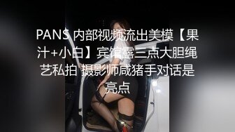 PANS 内部视频流出美模【果汁+小白】宾馆露三点大胆绳艺私拍 摄影师咸猪手对话是亮点