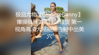 极品尤物〖ChineseBunny〗爆操极品美乳性感骚货 第一视角高清大屌抽插内射中出美穴