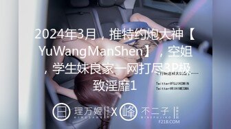 2024年3月，推特约炮大神【YuWangManShen】，空姐，学生妹良家一网打尽3P极致淫靡1