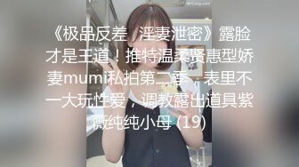 《极品反差✅淫妻泄密》露脸才是王道！推特温柔贤惠型娇妻mumi私拍第二季，表里不一大玩性爱，调教露出道具紫薇纯纯小母 (19)