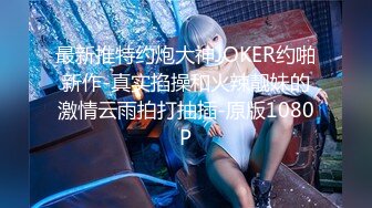 最新推特约炮大神JOKER约啪新作-真实掐操和火辣靓妹的激情云雨拍打抽插-原版1080P