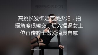  高挑长发御姐范美少妇，拍摄角度很棒交，后入操逼女上位再传教士做爱道具自慰