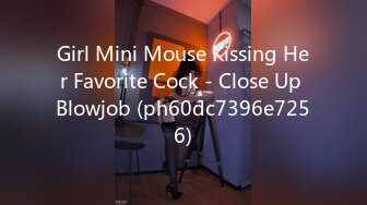 Girl Mini Mouse Kissing Her Favorite Cock - Close Up Blowjob (ph60dc7396e7256)