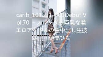 carib_101521-001Debut Vol.70 ～スレンダー巨乳な着エロアイドルの生中出し生披露～ - 穂高ひな