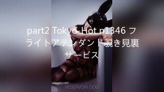 part2 Tokyo-Hot n1346 フライトアテンダント覗き見裏サービス