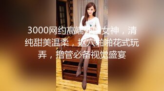 3000网约高端外围女神，清纯甜美温柔，抠穴啪啪花式玩弄，撸管必备视觉盛宴